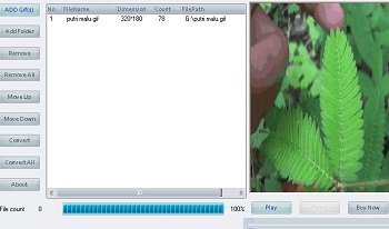 Unduh GIF to AVI SWF Converter (gratis) / Download GIF to AVI SWF Converter