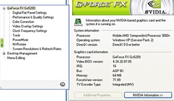 Unduh Driver Nvidia GeForce Go 6200/6400/6150 (gratis) / Download Driver Nvidia GeForce Go 6200/6400/6150