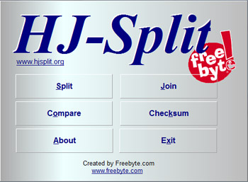 Unduh Hjsplit (gratis) / Download Hjsplit