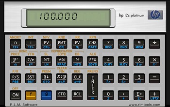 Unduh HP 12C Financial Calculator (gratis) / Download HP 12C Financial Calculator