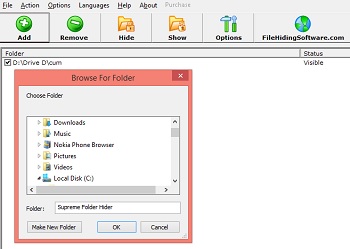 Unduh Hide My Files (gratis) / Download Hide My Files