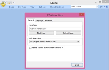 Unduh IETester (gratis) / Download IETester