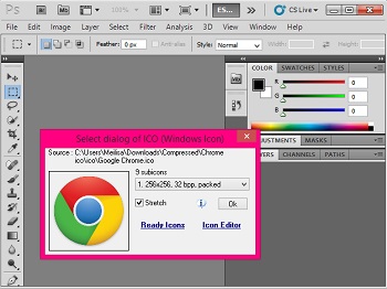 Unduh Icon Plugin for Photoshop (gratis) / Download Icon Plugin for Photoshop