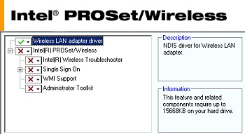 Unduh Intel Proset Wireless for XP and Vista (gratis) / Download Intel Proset Wireless for XP and Vista