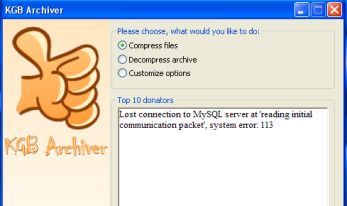 Unduh KGB Archiever (gratis) / Download KGB Archiever