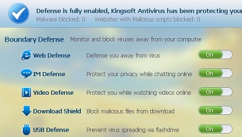 Unduh Kingsoft Free Antivirus (gratis) / Download Kingsoft Free Antivirus