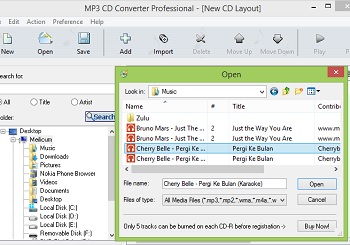 Unduh MP3 CD Converter Professional (gratis) / Download MP3 CD Converter Professional