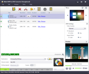 Unduh MP4 To DVD Converter (gratis) / Download MP4 To DVD Converter