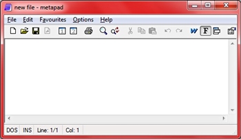 Unduh Metapad (gratis) / Download Metapad