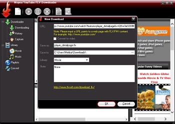 Unduh Moyea FLV Downloader (gratis) / Download Moyea FLV Downloader