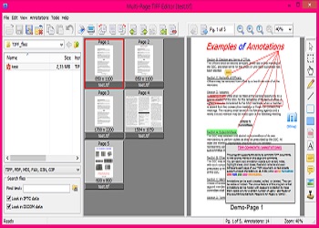 Unduh Multi Page TIFF Editor (gratis) / Download Multi Page TIFF Editor