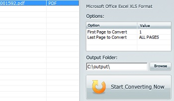 Unduh PDF to Excel Converter (gratis) / Download PDF To Excel Converter