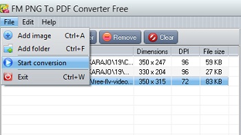 Unduh PNG to PDF Converter (gratis) / Download PNG to PDF Converter