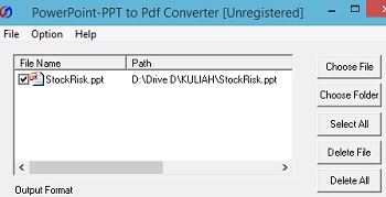 Unduh Free Powerpoint PPT to PDF Converter (gratis) / Download Free Powerpoint PPT to PDF Converter