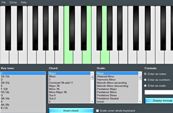 Unduh Piano Chords (gratis) / Download Piano Chords