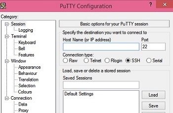 Unduh PuTTY (gratis) / Download PuTTY