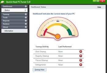 Unduh Quick Heal PCTuner (gratis) / Download Quick Heal PCTuner
