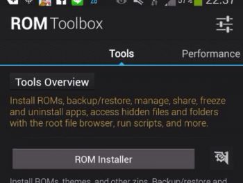 Unduh ROM Toolbox Pro Android - Download ROM Toolbox Pro