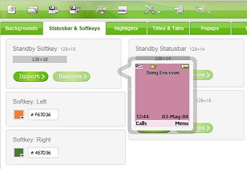 Unduh Sony Ericsson Themes Creator (gratis) / Download Sony Ericsson Themes Creator