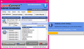 Unduh SpeedConnect Internet Accelerator (gratis) / Download SpeedConnect Internet Accelerator