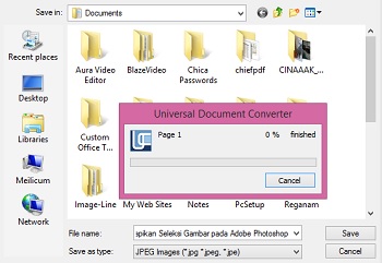 Unduh Universal Document Converter (gratis) / Download Universal Document Converter