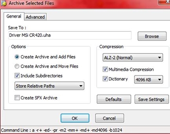 Unduh UHARC for Windows (gratis) / Download UHARC for Windows