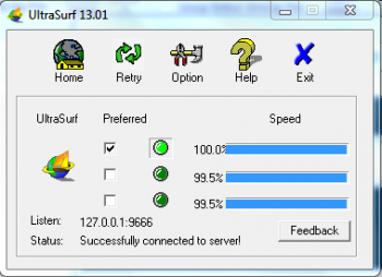 Unduh Ultrasurf (gratis) / Download Ultrasurf