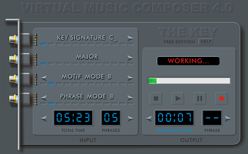 Unduh Virtual Music Composer (gratis) / Download Virtual Music Composer