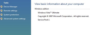 Unduh Windows Vista SP1 (gratis) / Download Windows Vista SP1