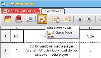 Unduh Xlsx Viewer Free (gratis) / Download Xlsx Viewer Free