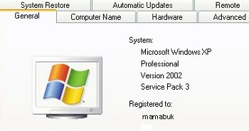 Unduh Windows XP SP3 Service Pack (gratis) / Download Windows XP SP3 Service Pack