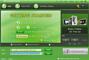 Unduh AMV Convert Tool (gratis) / Download AMV Convert Tool