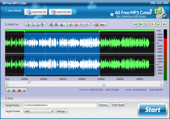 Unduh All Free MP3 Cutter (gratis) / Download All Free MP3 Cutter
