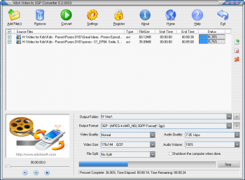 Unduh Allok Video To 3GP Converter (gratis) / Download Allok Video To 3GP Converter