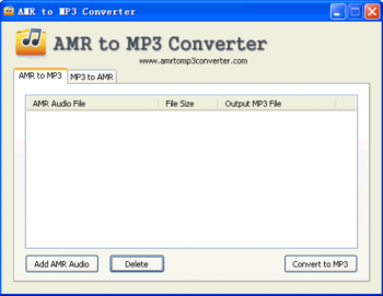 Unduh AMR to MP3 Converter (gratis) / Download AMR to MP3 Converter