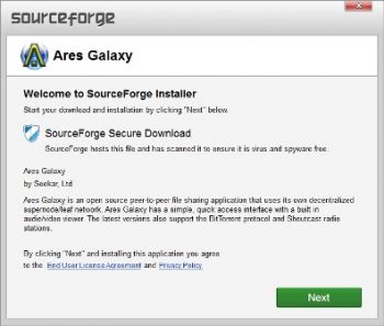 Unduh Ares Galaxy (gratis) / Download Ares Galaxy