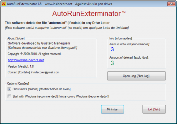 Unduh Autorun Exterminator (gratis) / Download Autorun Exterminator