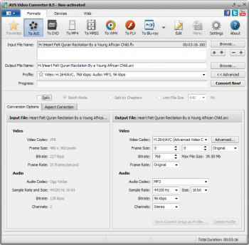 Unduh AVS Video Converter (gratis) / Download AVS Video Converter