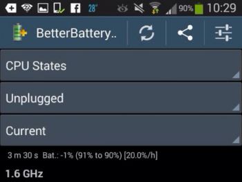 Unduh BetterBatteryStats Android - Download BetterBatteryStats