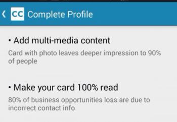 Unduh CamCard - Business Card Reader Android - Download CamCard - Business Card Reader