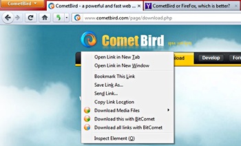 Unduh CometBird (gratis) / Download CometBird