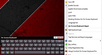 Unduh Comfort On-Screen Keyboard Pro (gratis) / Download Comfort On-Screen Keyboard Pro