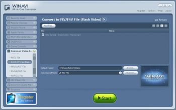 Unduh MP4 to FLV Converter (gratis) / Download MP4 to FLV Converter