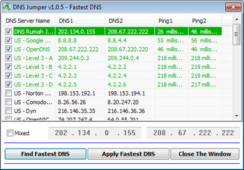 Unduh Dns Jumper (gratis) / Download Dns Jumper