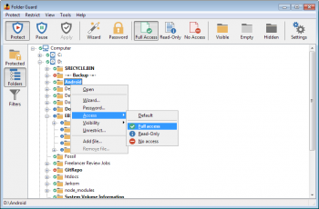 Unduh Password Protect Folder Guard (gratis) / Download Password Protect Folder Guard