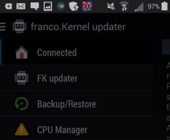 Unduh franco.Kernel updater Android - Download franco.Kernel updater