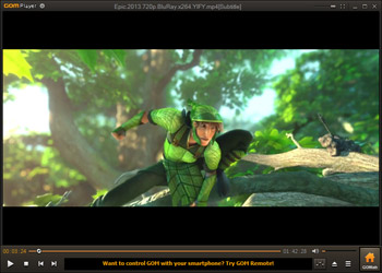 Unduh Gom player (gratis) / Download Gom player