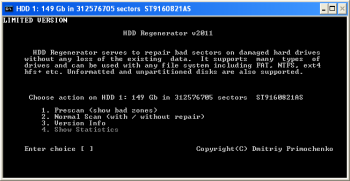 Unduh HDD Regenerator (gratis) / Download HDD Regenerator