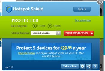 Unduh Hotspot Shield (gratis) / Download Hotspot Shield