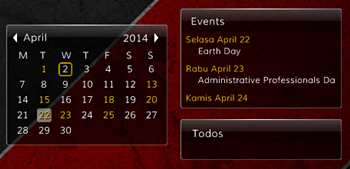 Unduh iCalendar Desktop (gratis) / Download iCalendar Desktop